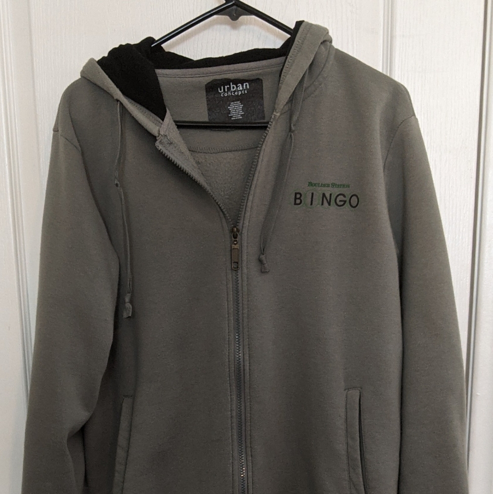 Hooded BINGO jacket